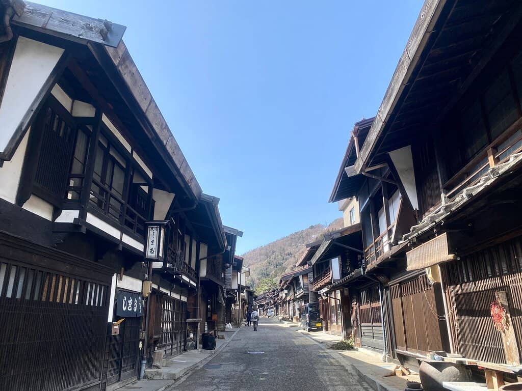 Traditional Shops & Cafes