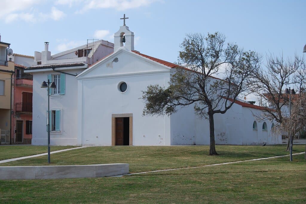 La chiesa di Santa Lucia