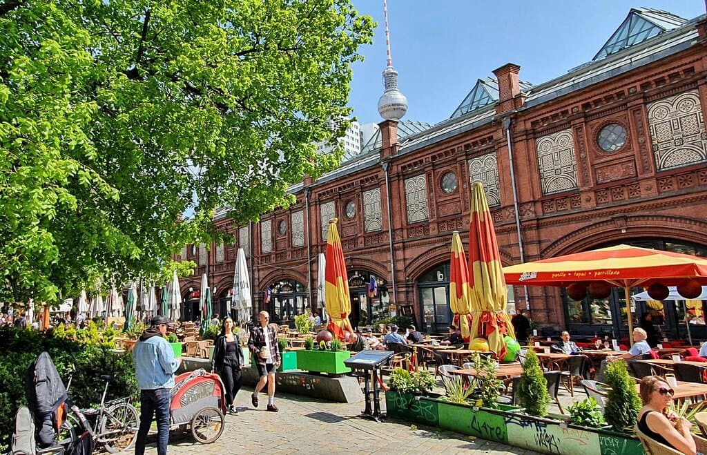 The square