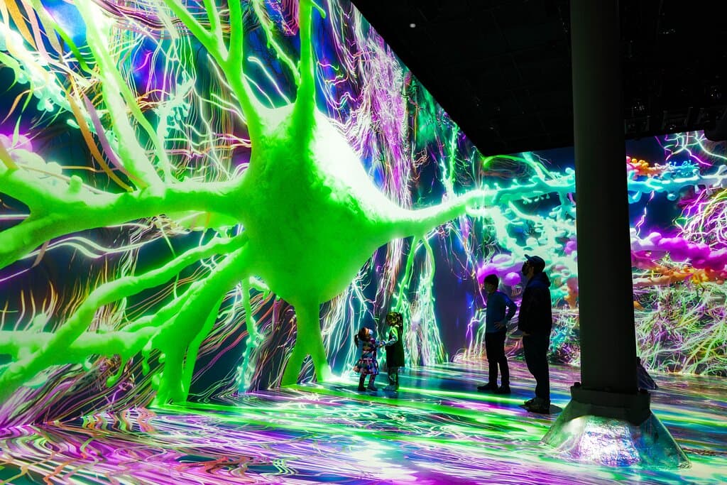 Life of a Neuron at ARTECHOUSE NYC