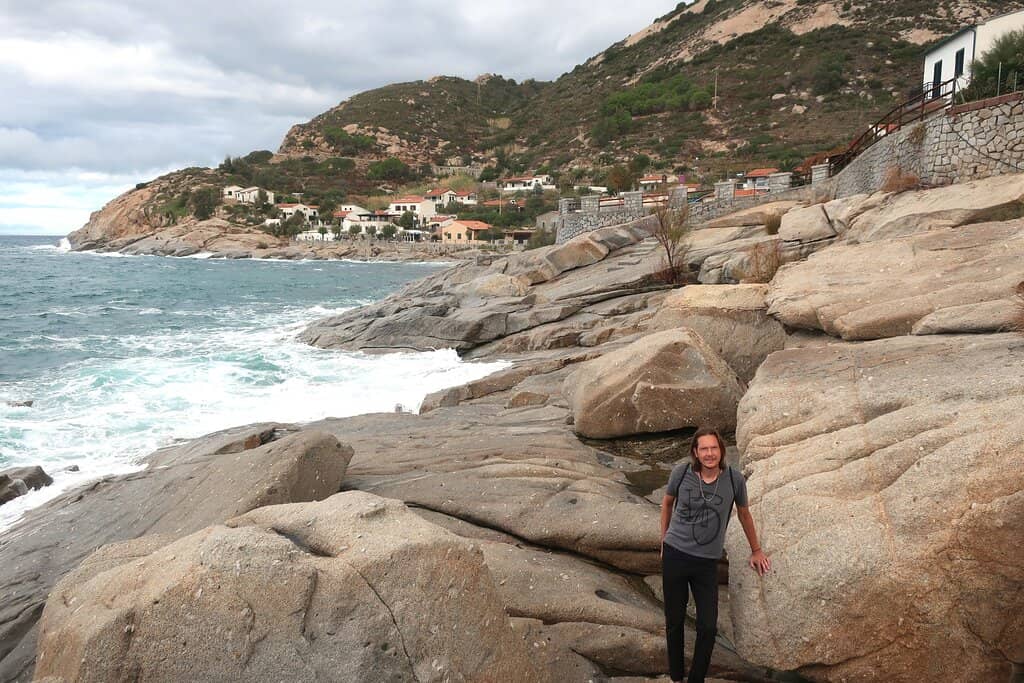 Rocky Shoreline