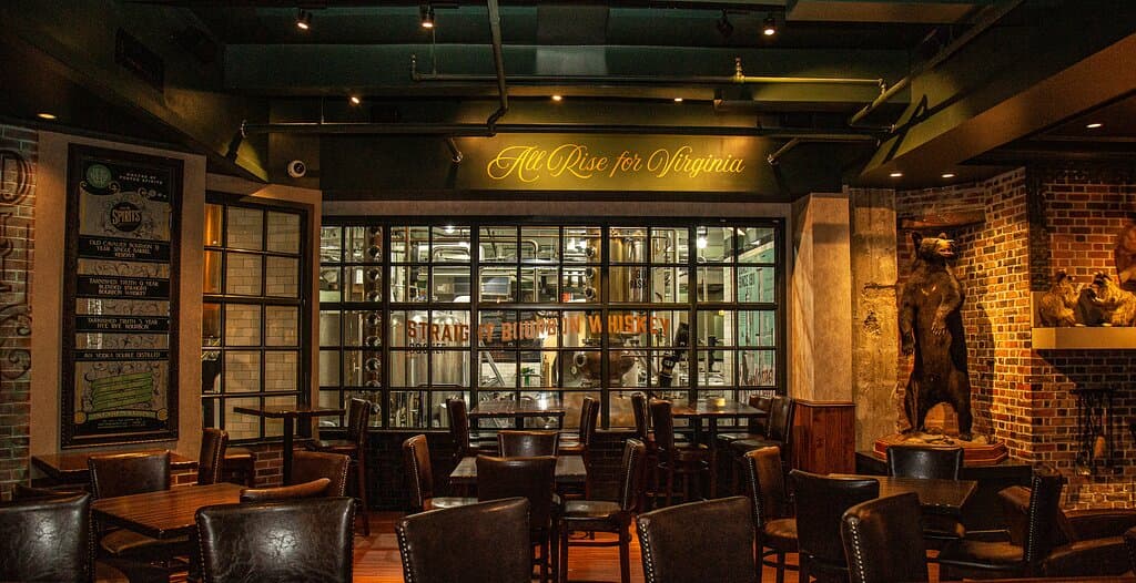 Stop in to the Hunt Room and enjoy a meal overlooking our distillery.