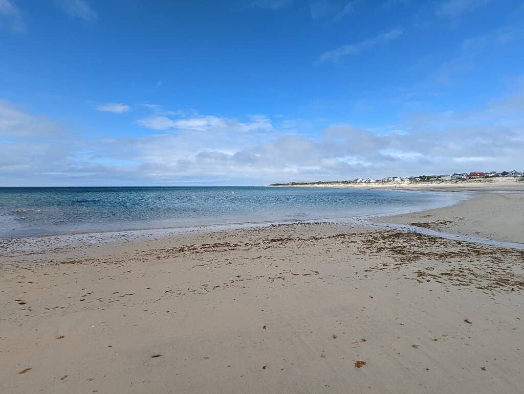 Expansive Low Tide Beach