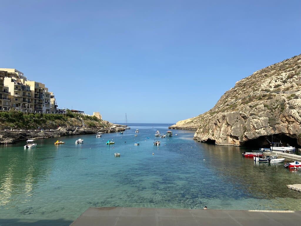 Xlendi Bay Gozo