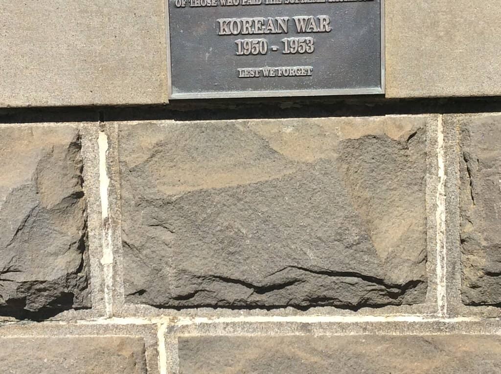 Victoria Parade Cenotaph