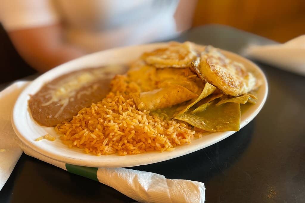 Generous Portions & Value