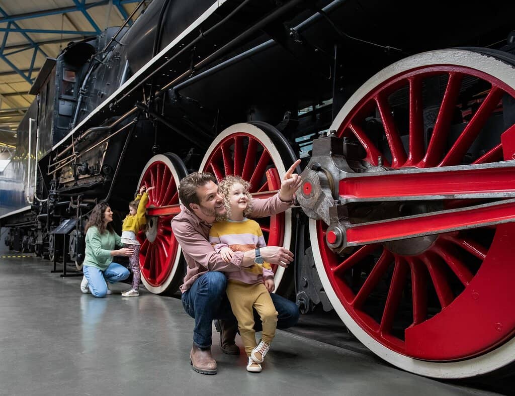 The 'Crocodile' Locomotive