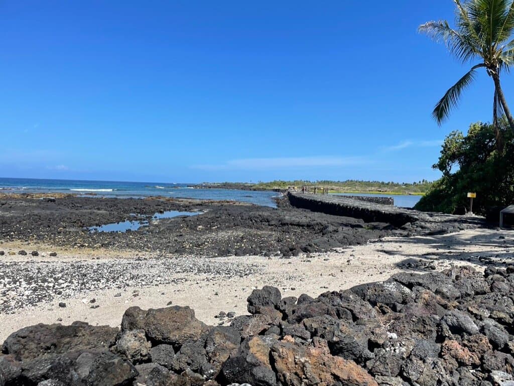 Kaloko Fishpond and Kuapa