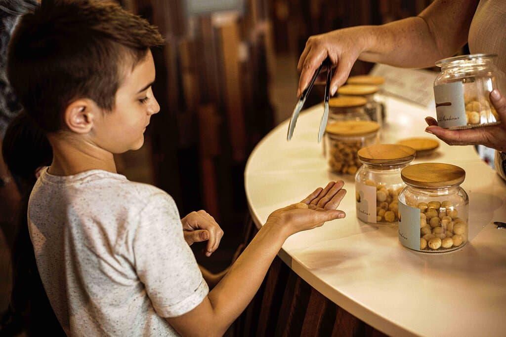 Complimentary tastings