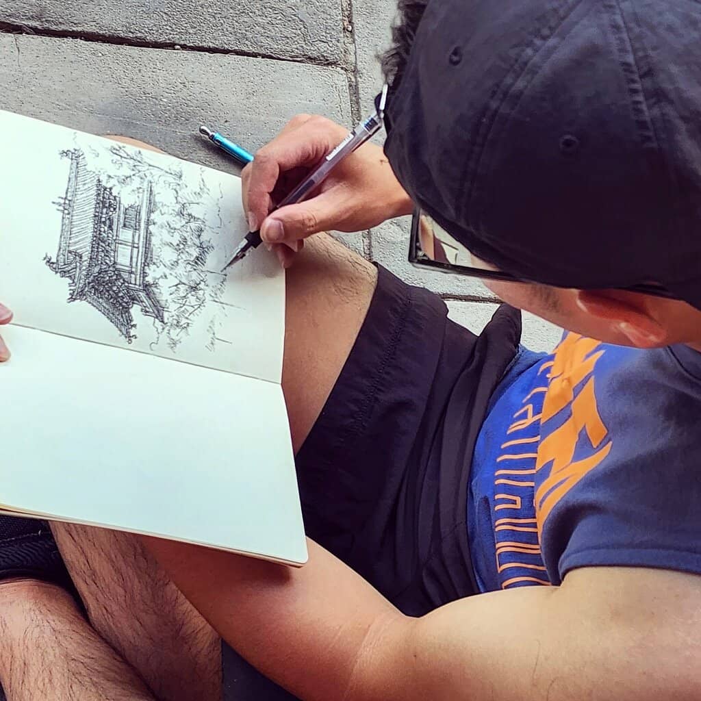 Twenty-Four Gods Sculptures