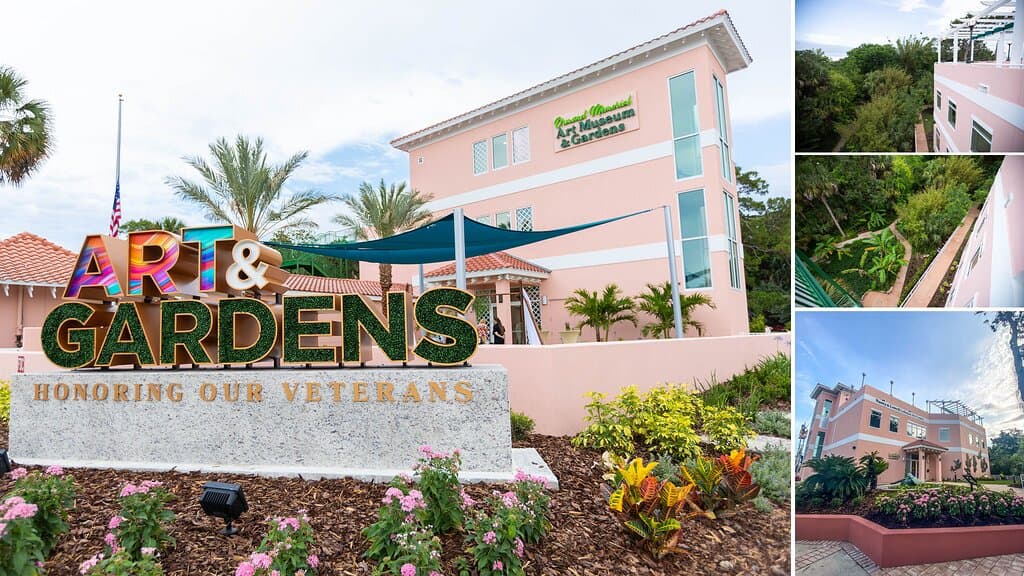 Exterior photos after 16-month renovation and expansion project