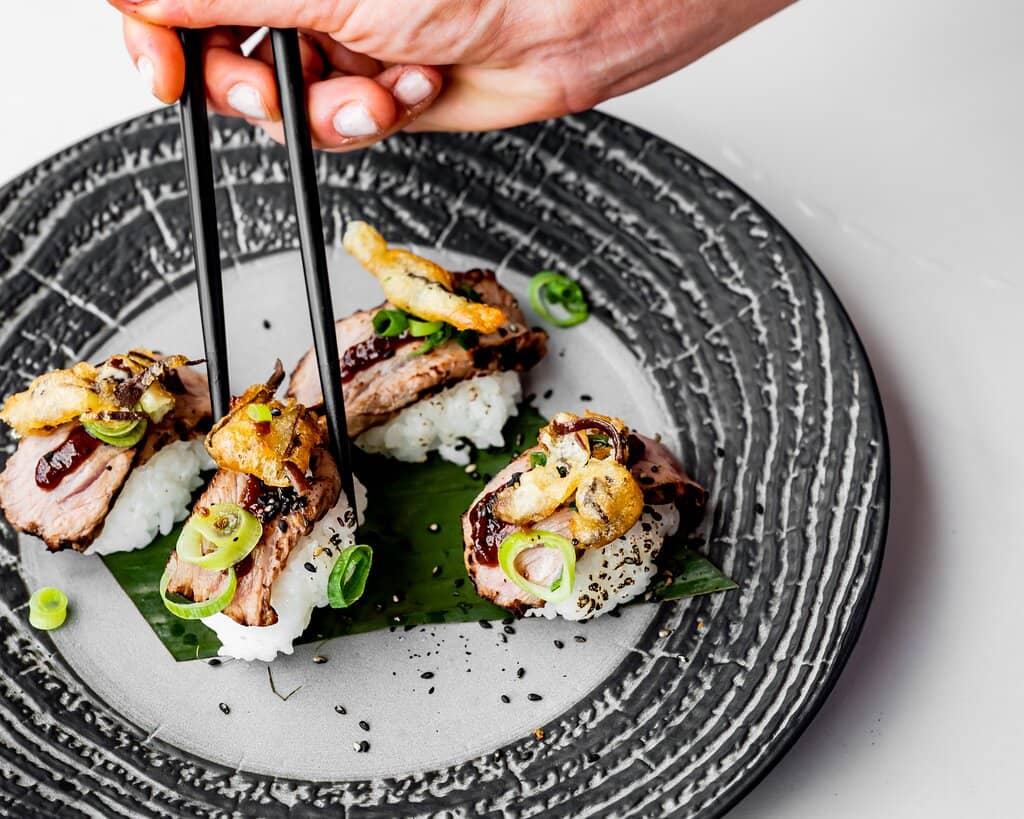 Playful Asian Fusion Cuisine