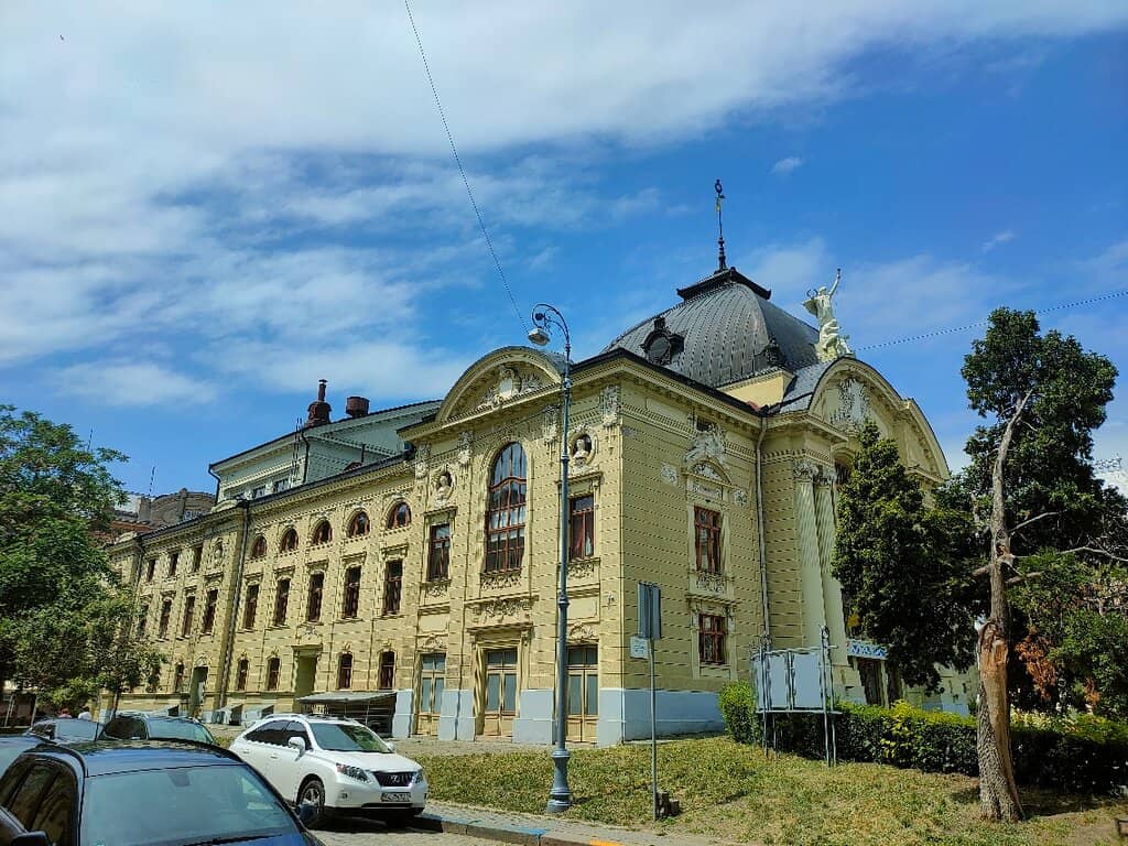 Olga Kobylianska Theater
