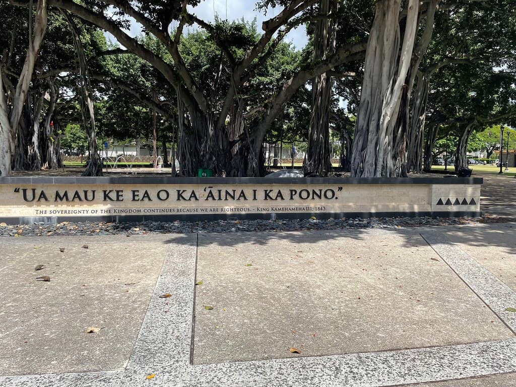 Statue of King Kamehameha III