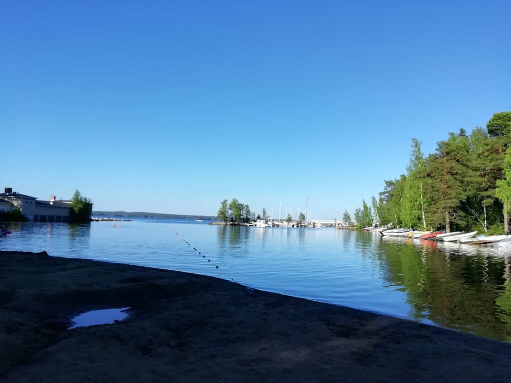 Rauhaniemin uimaranta