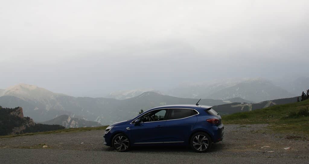 Panoramic Pyrenees Views
