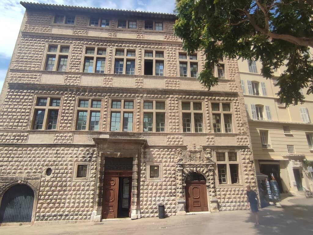 The Diamond Facade
