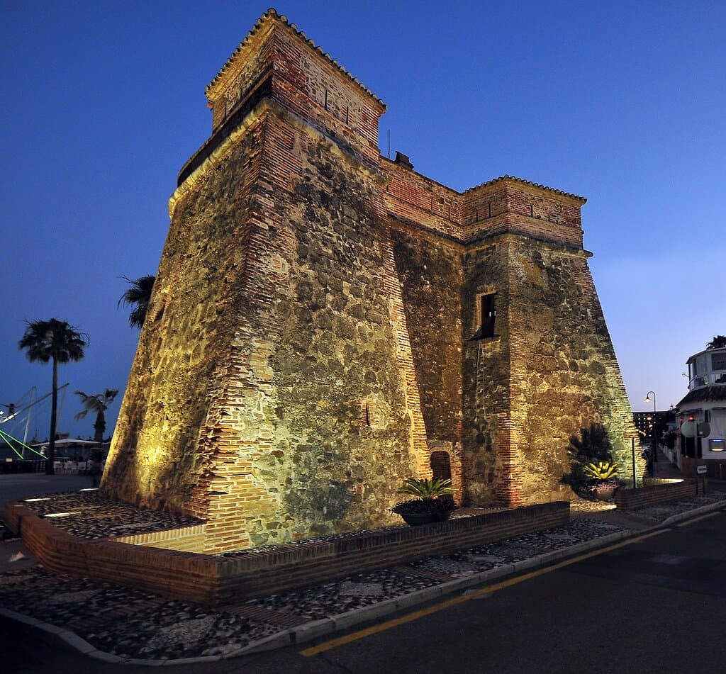Actual estado de la torre de la Batería