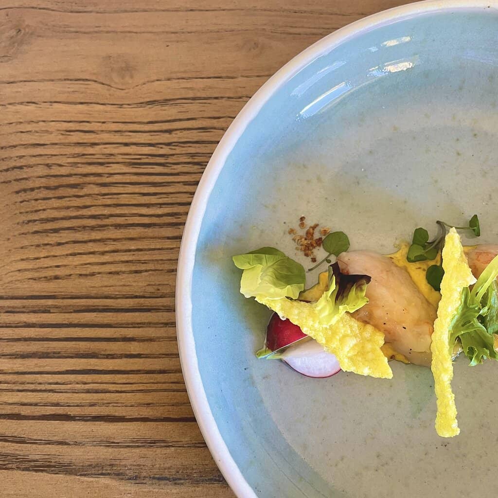 Beautifully Presented Dishes