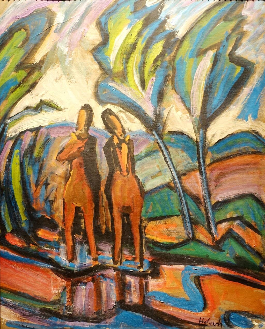 Vivid Paintings Exhibition