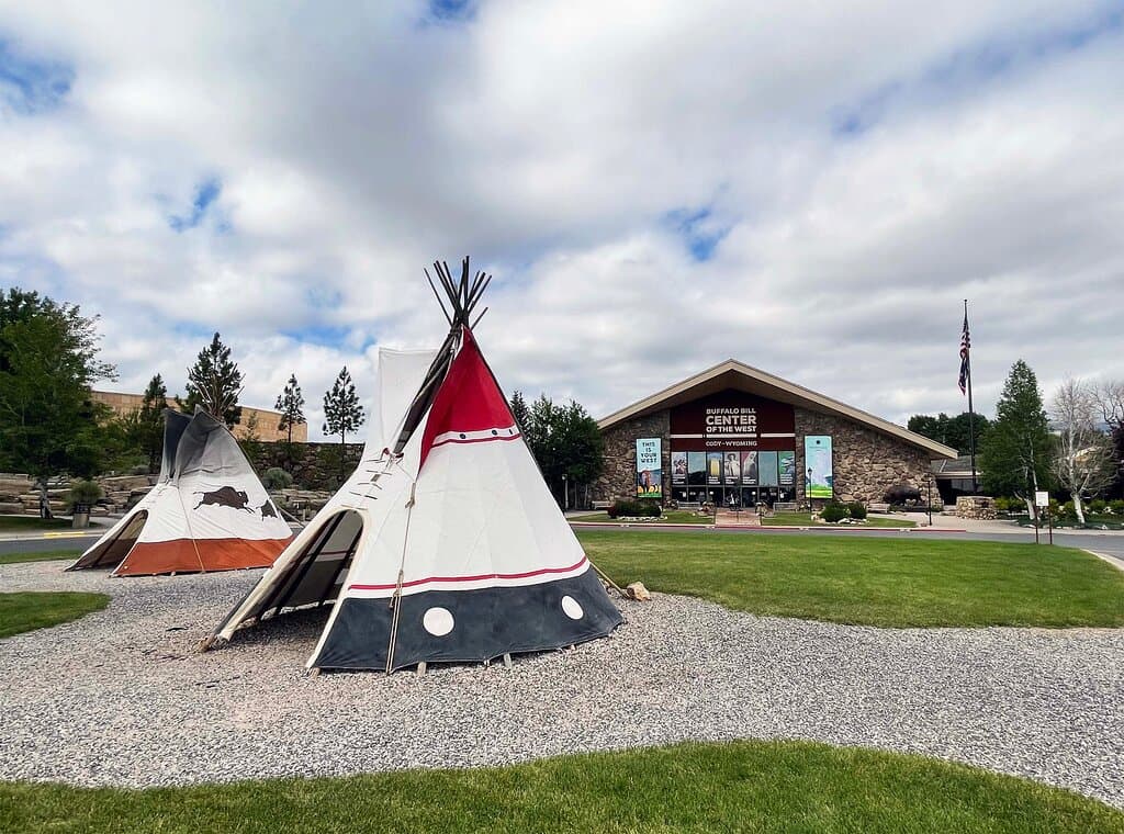 Buffalo Bill Center of the West is five museums in one, and contains the Buffalo Bill Museum, Draper Natural History Museum, Plains Indian Museum, Cody Firearms Museum, and Whitney Western Art Museum.