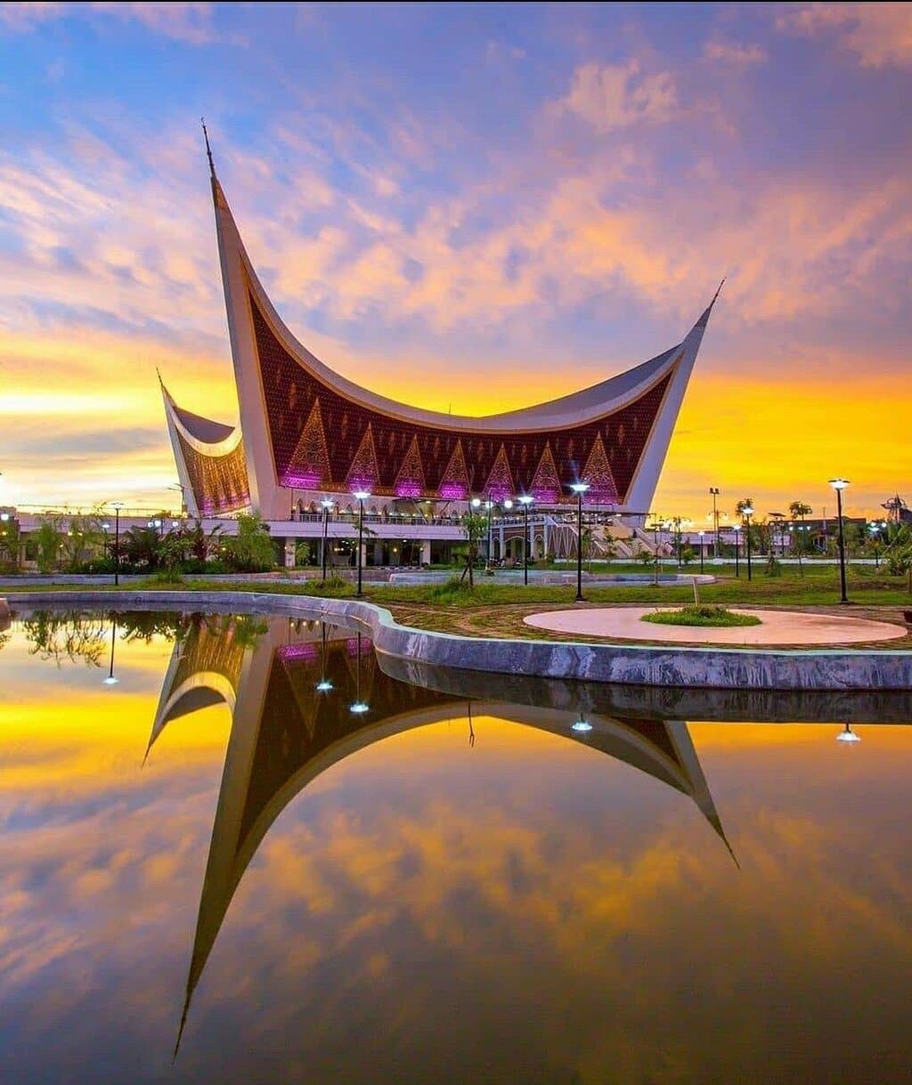 West Sumatera Mosque