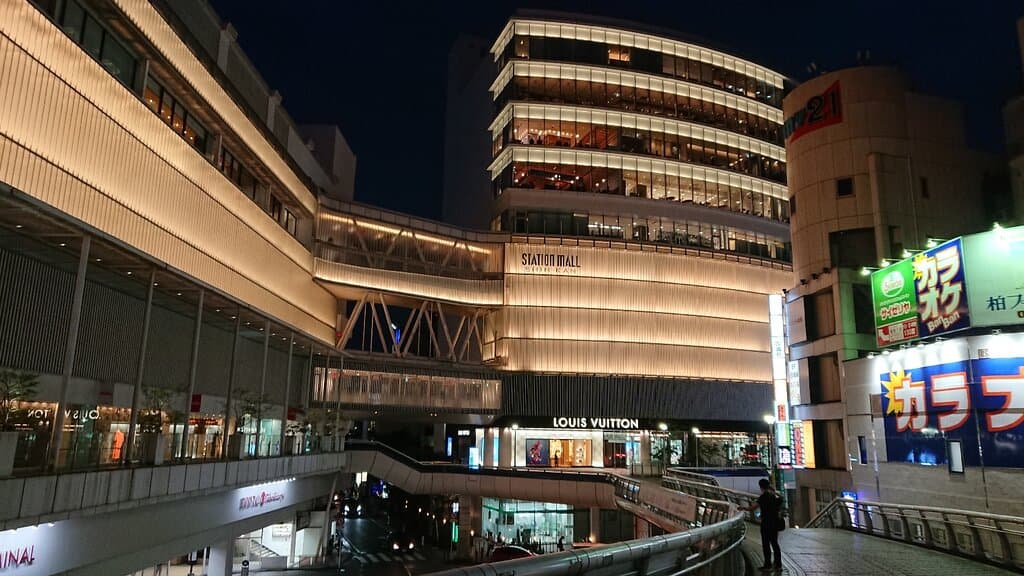 Kashiwa Takashimaya Station Mall