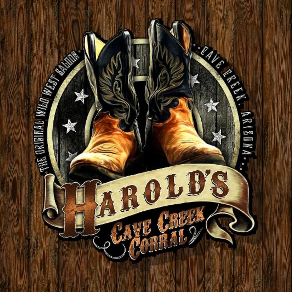 Harold’s is THE place in Cave Creek, Arizona… for good food, great music and a dang’ good time.