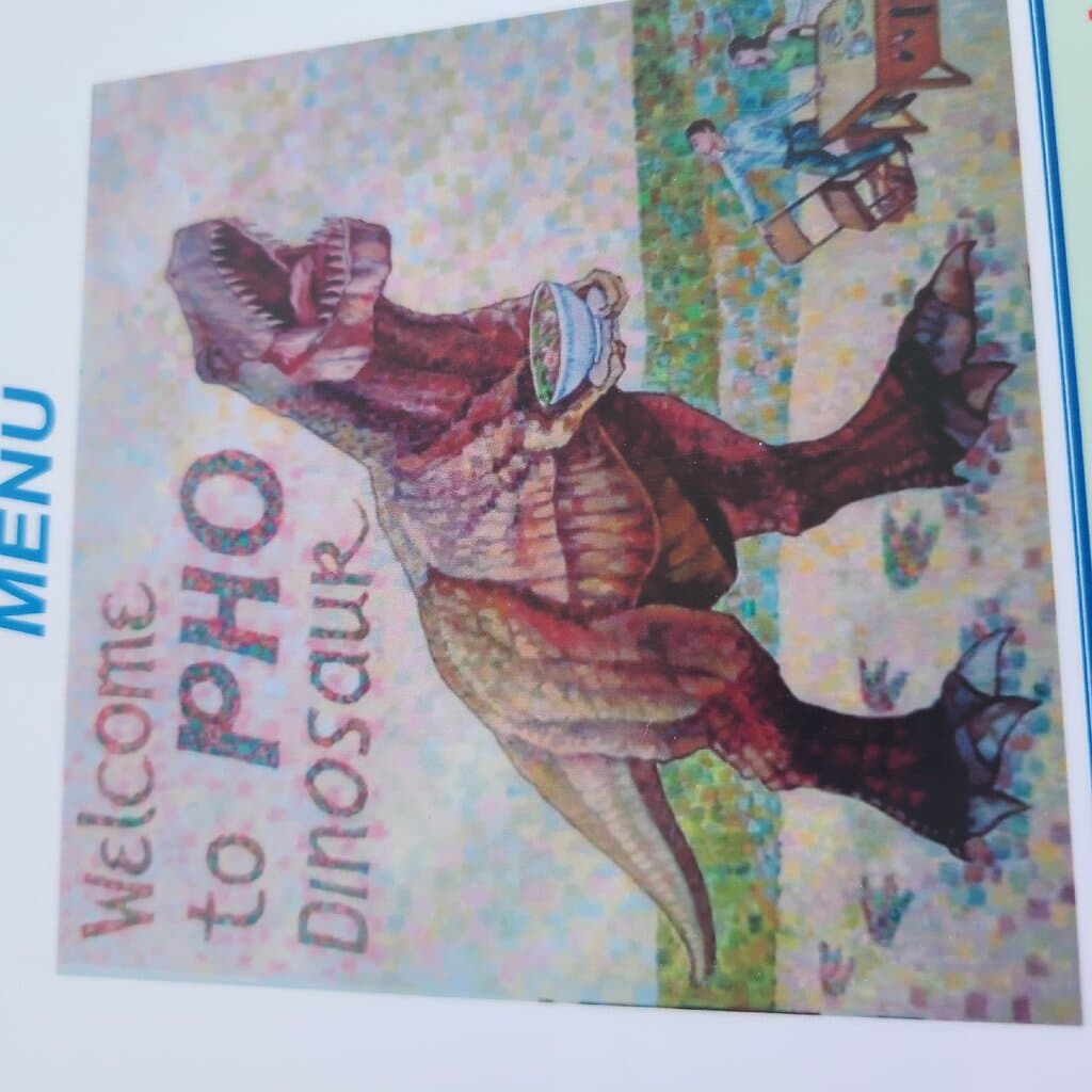 Pho Dinosaur