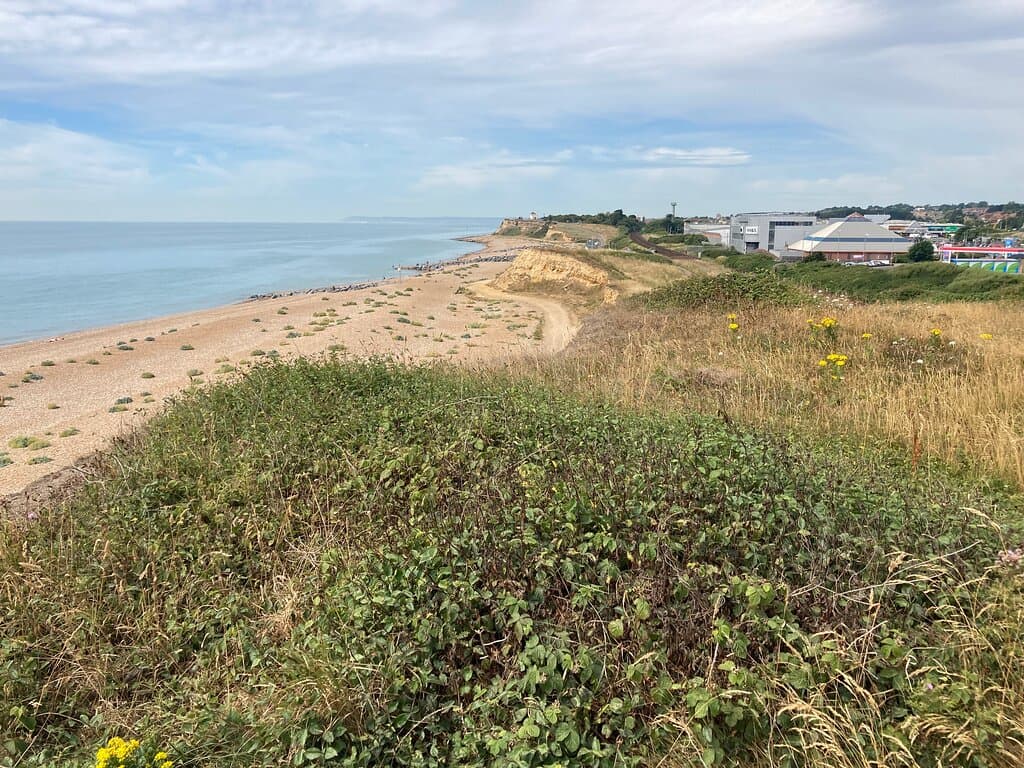 11. Bulverhythe Coastal Link, Bexhill-on-Sea, East Sussex (July 2022)