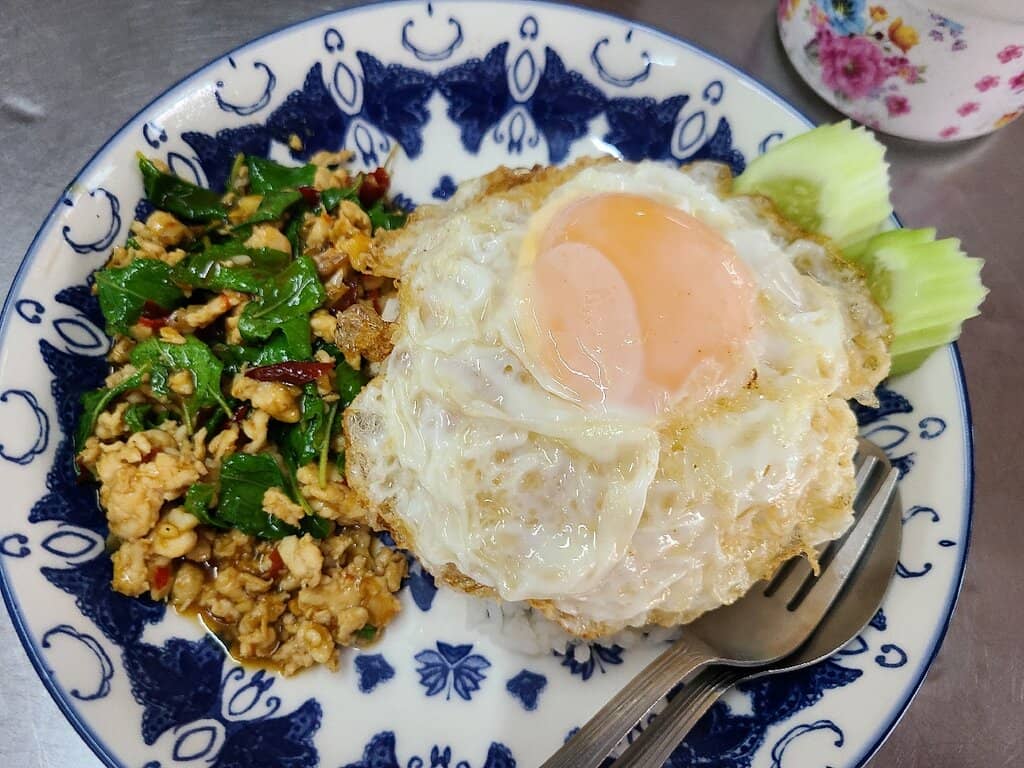 Bustling Local Atmosphere