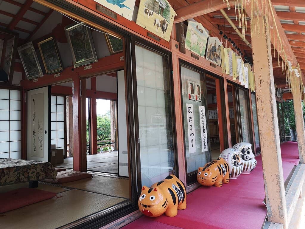 Steep Stone Staircase