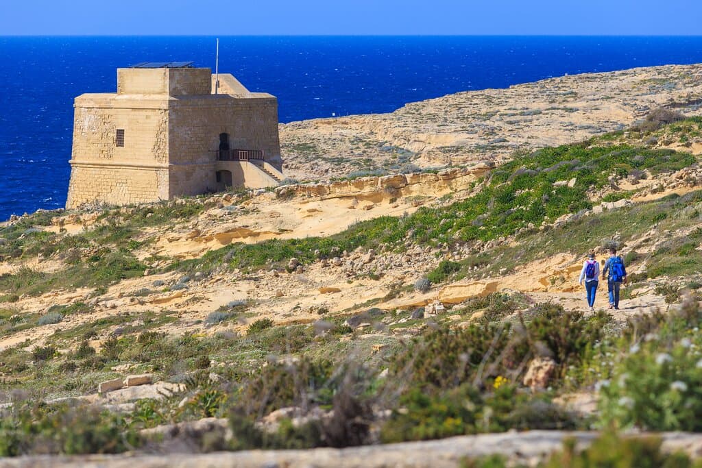 Dwejra Tower Gozo