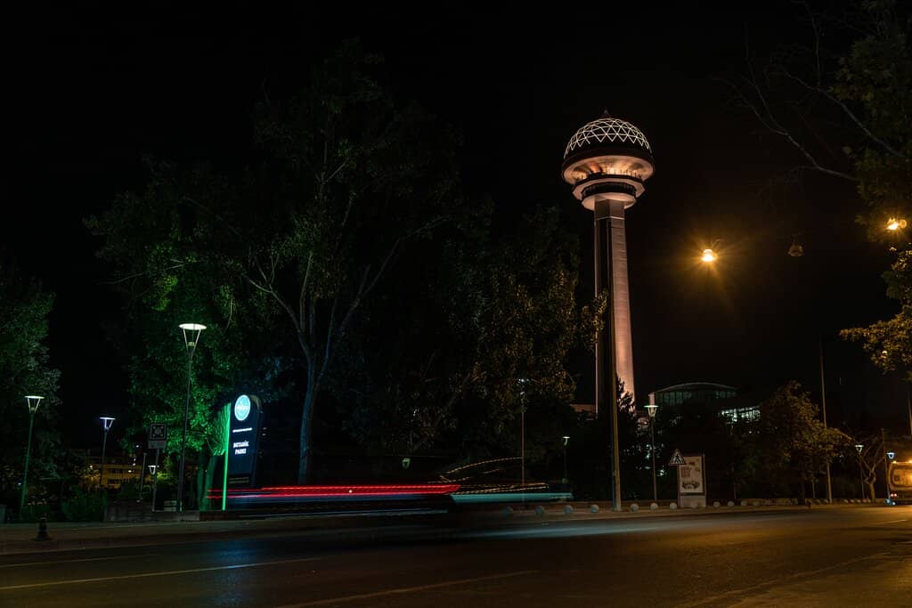 Nearby Park Serenity