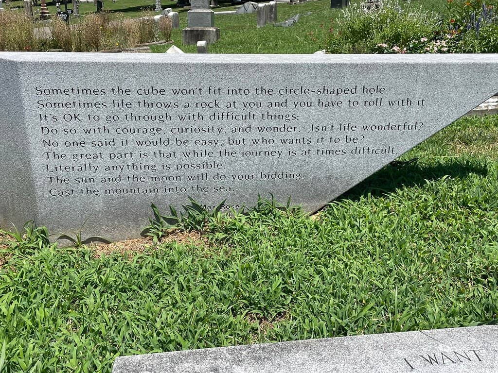 Yellow Fever Victims' Mass Grave