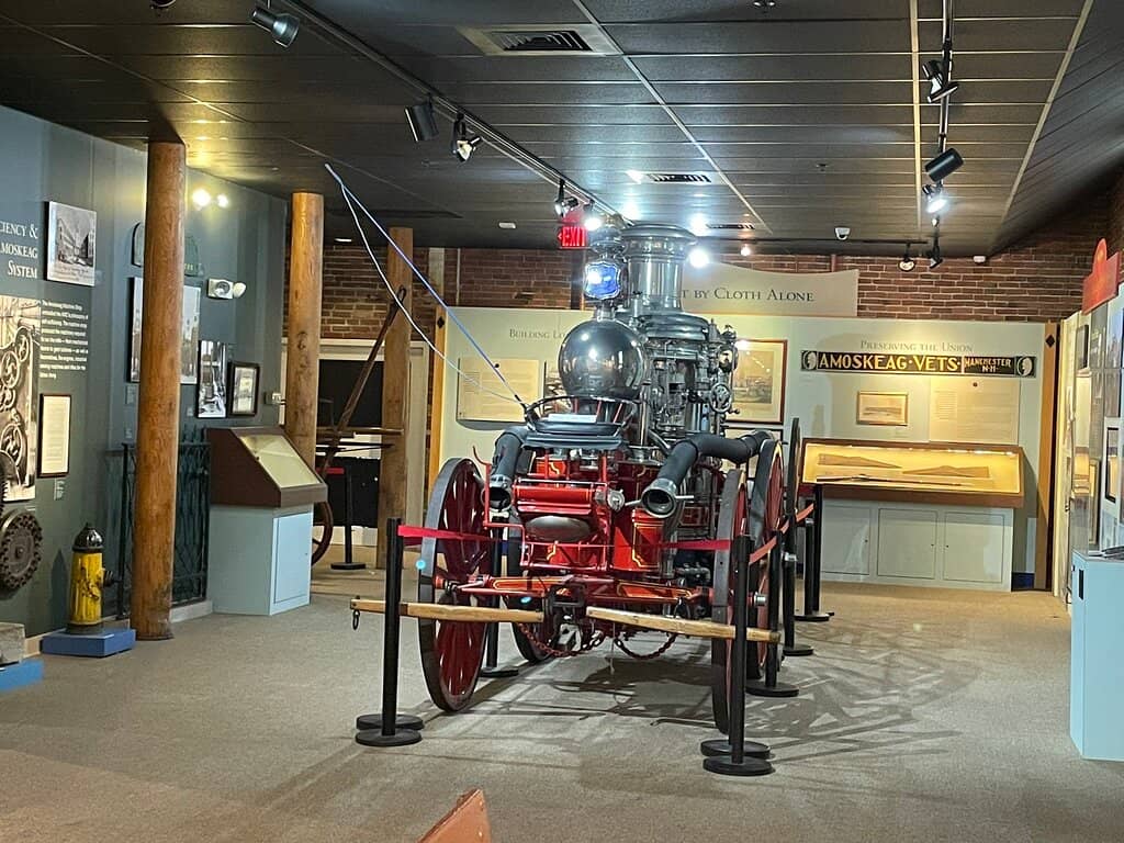 Mill Girl Statue