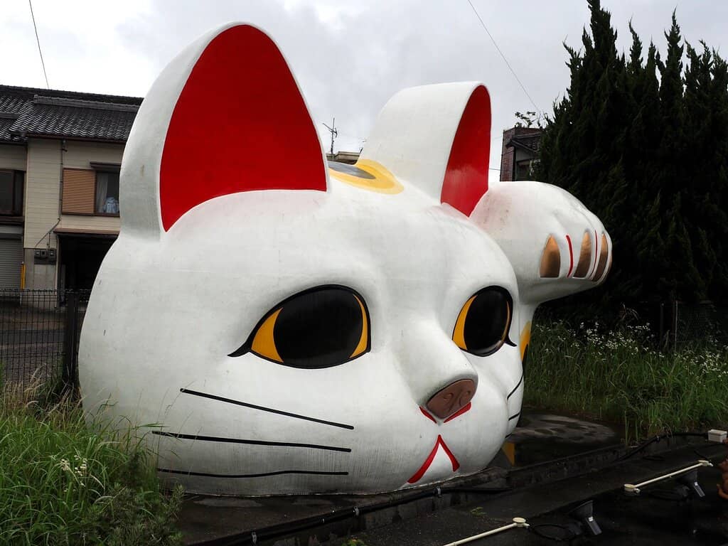 Tokoname Manekineko Street