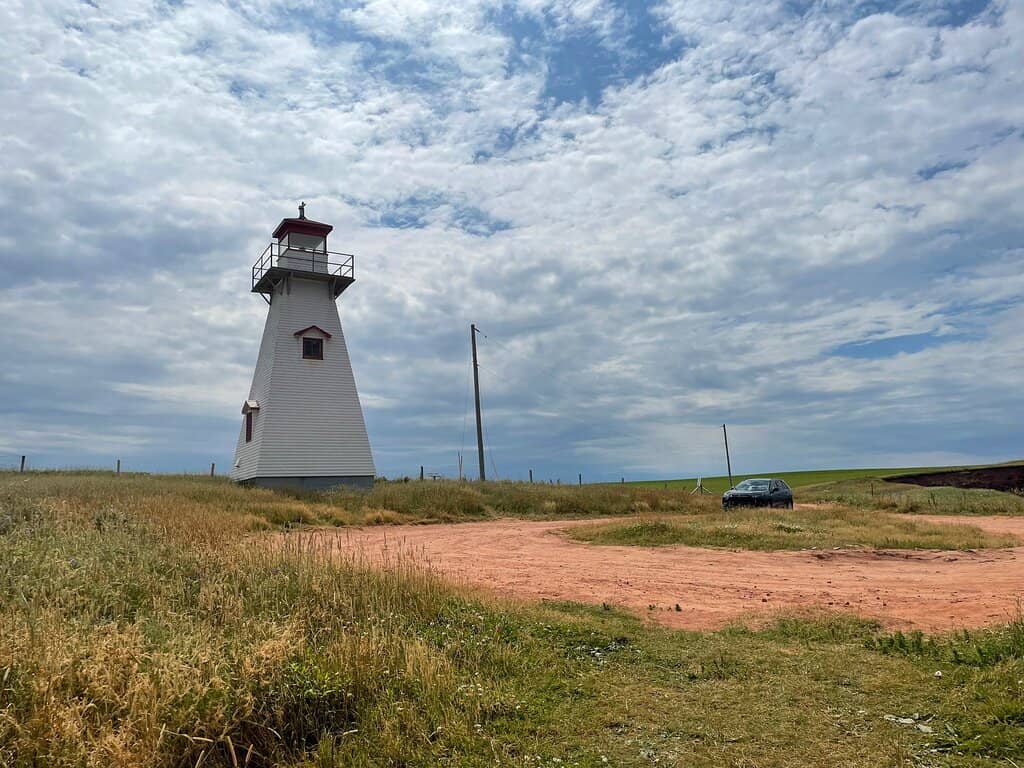 Cape Tryon Lighthouse