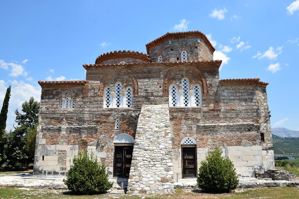 Mesopotam Monastery St. Nicholas