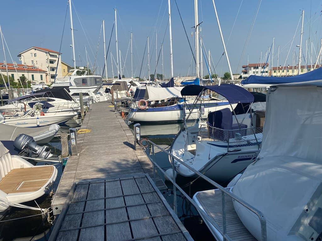 Proximity to Caorle Center