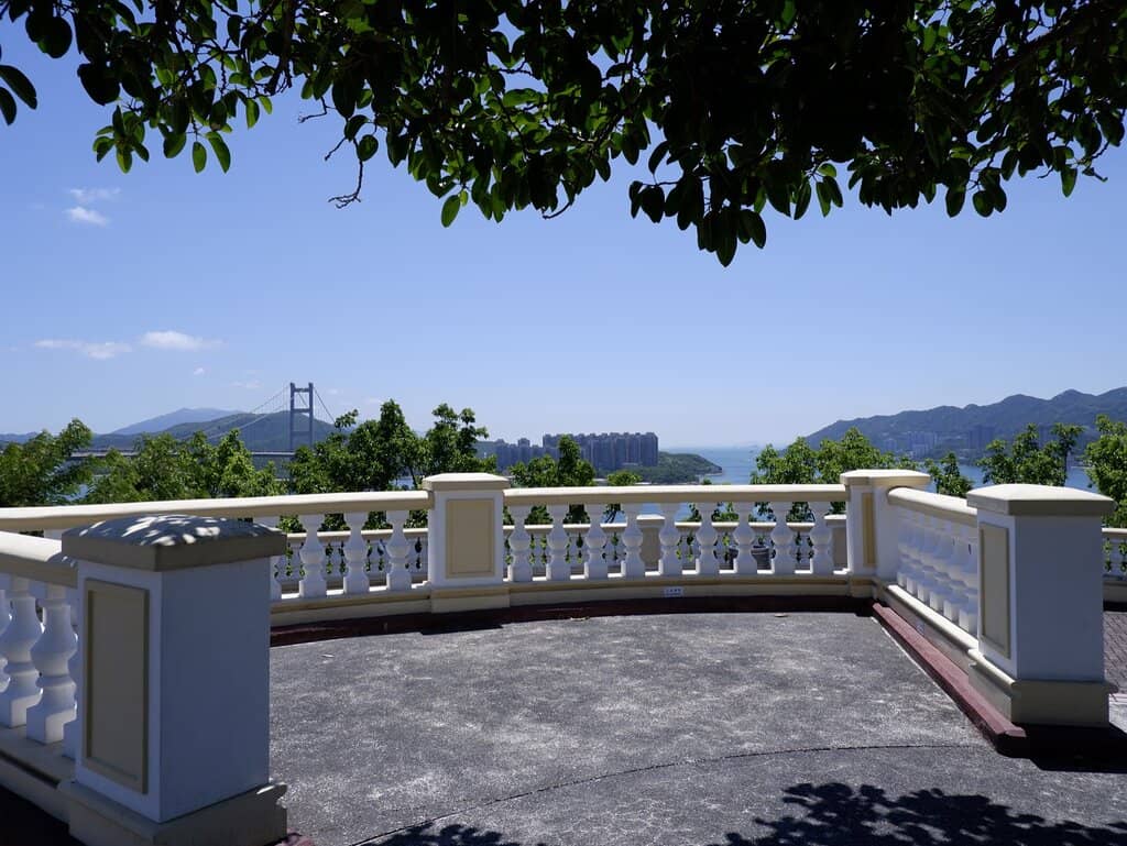 Kap Shui Mun Bridge Panorama