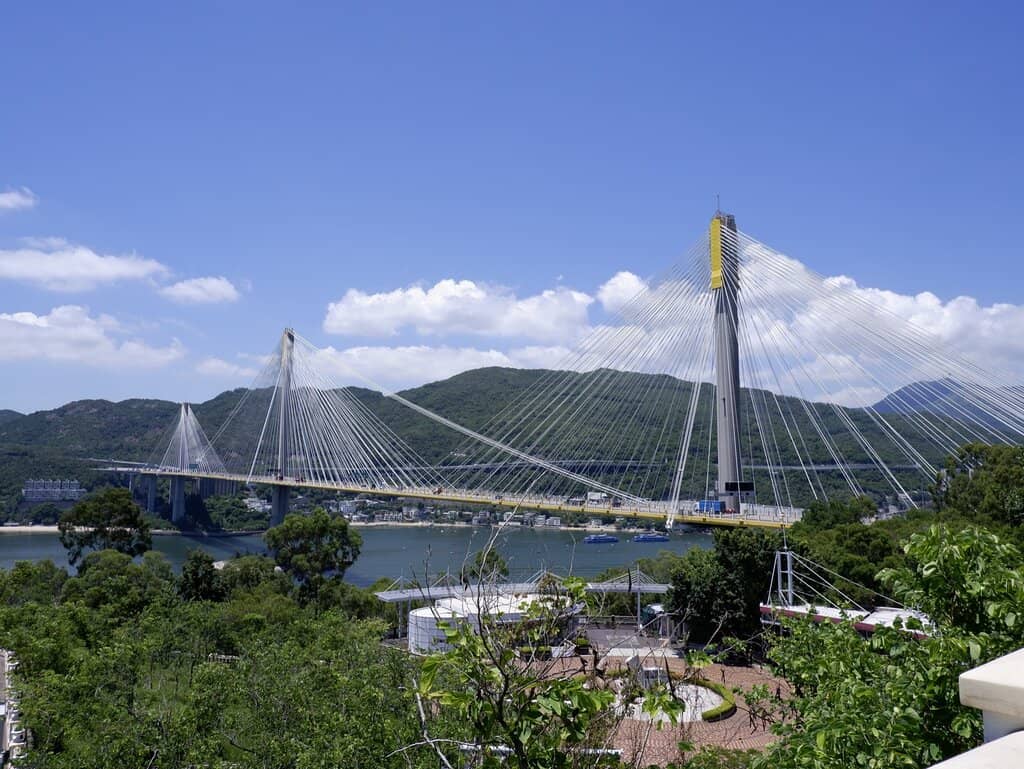 Tsing Ma Bridge Views