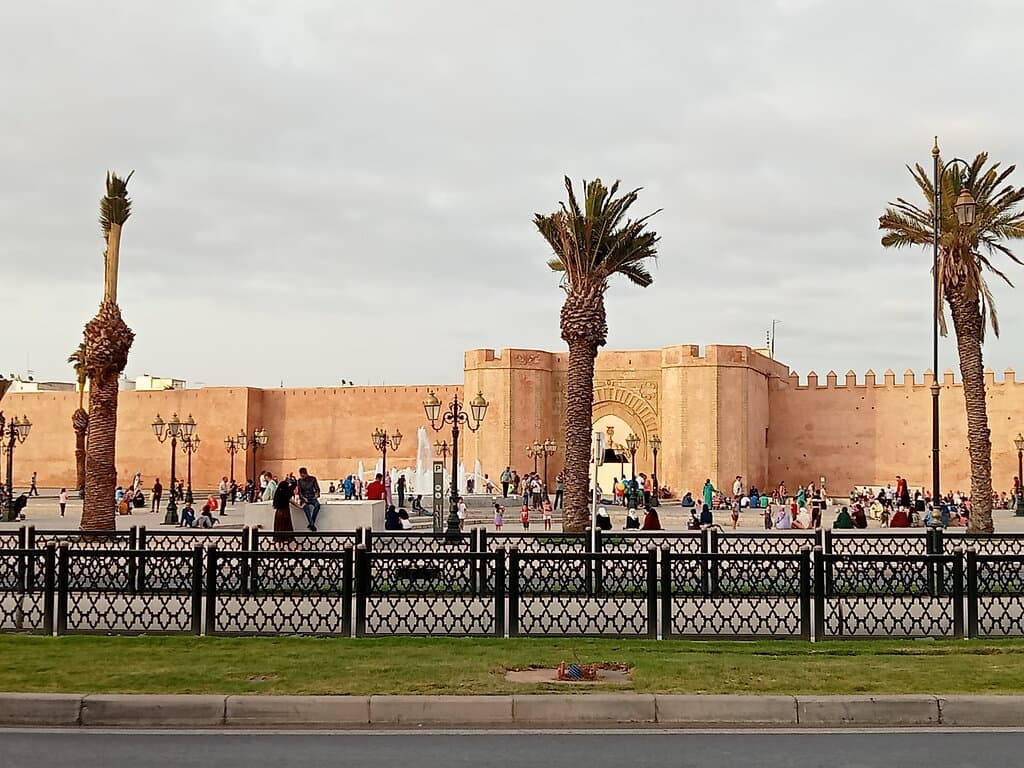 Edge of the Sword gate, Rabat. July 2022