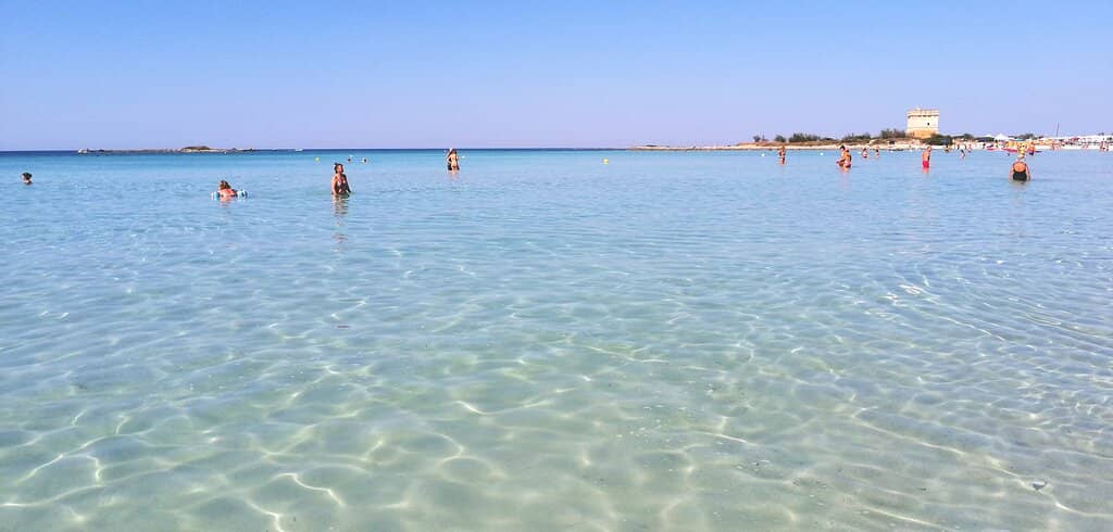 Family-Friendly Lagoon