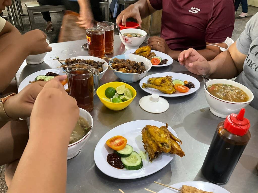 Unique Tempe Satay