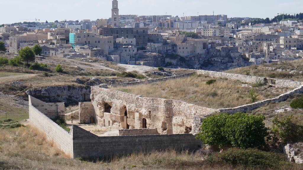 Murgia materana, la chiesa rupestre di S. Falcione