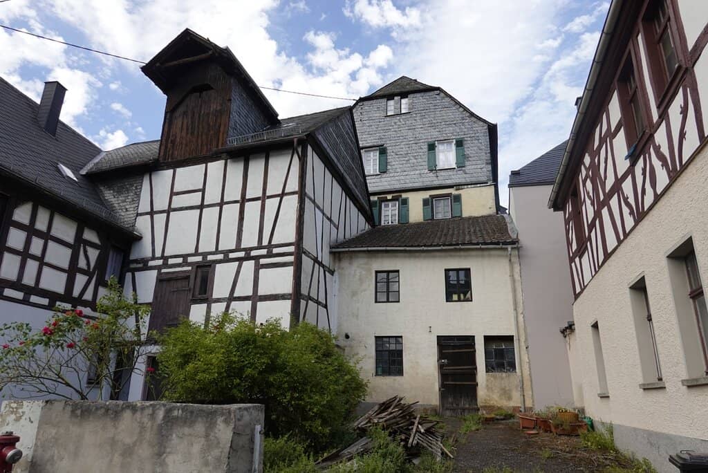 Saarschleife River Bend