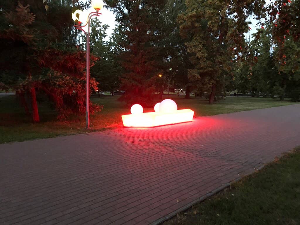 Scenic Walking Paths