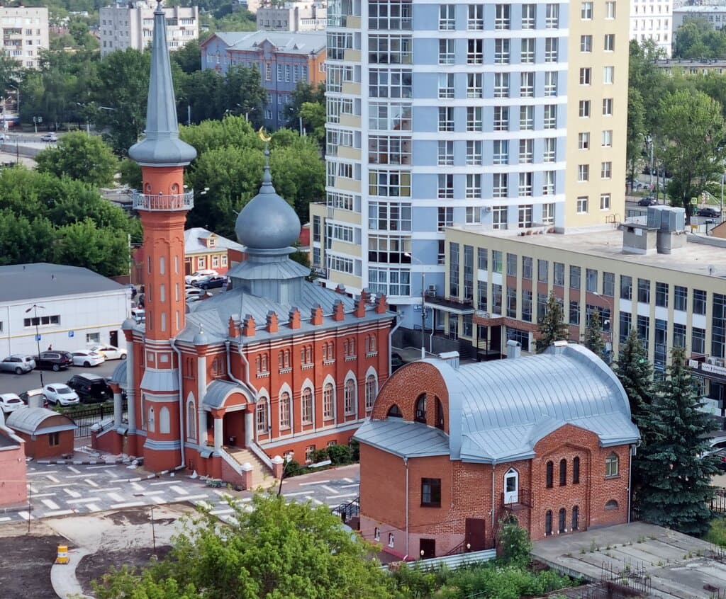 Нижегородская Соборная мечеть