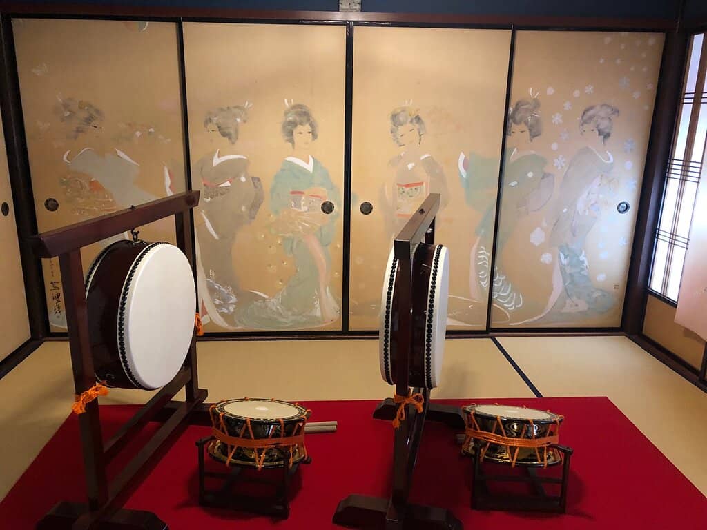 Fresh Matcha with Gold Leaf